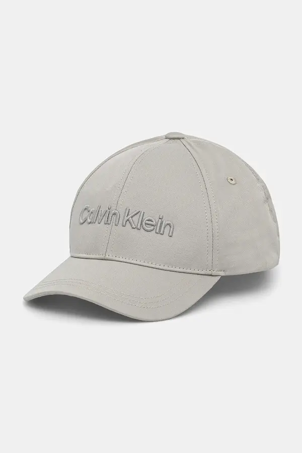 Calvin Klein Bombažna bejzbolska kapa Calvin Klein