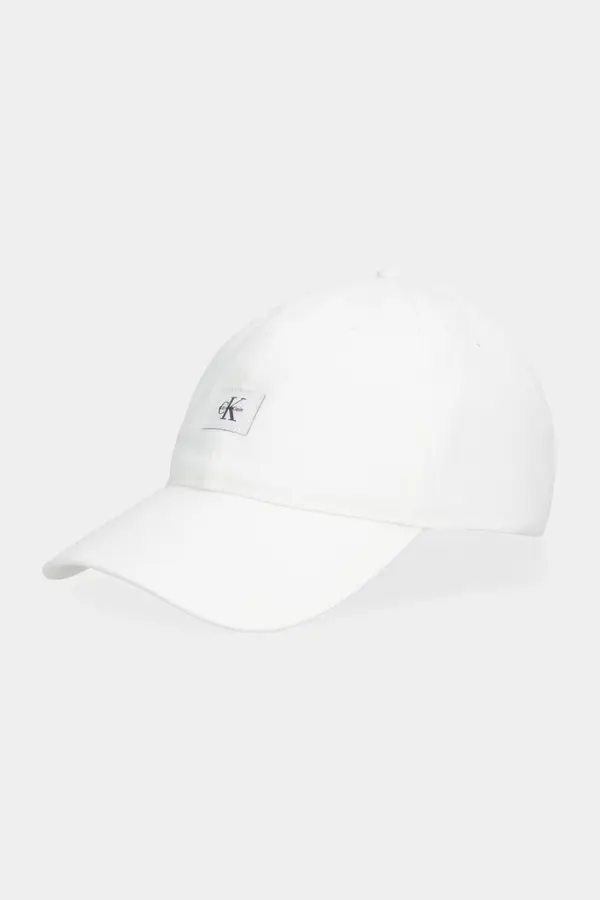 Calvin Klein Bombažna bejzbolska kapa Calvin Klein