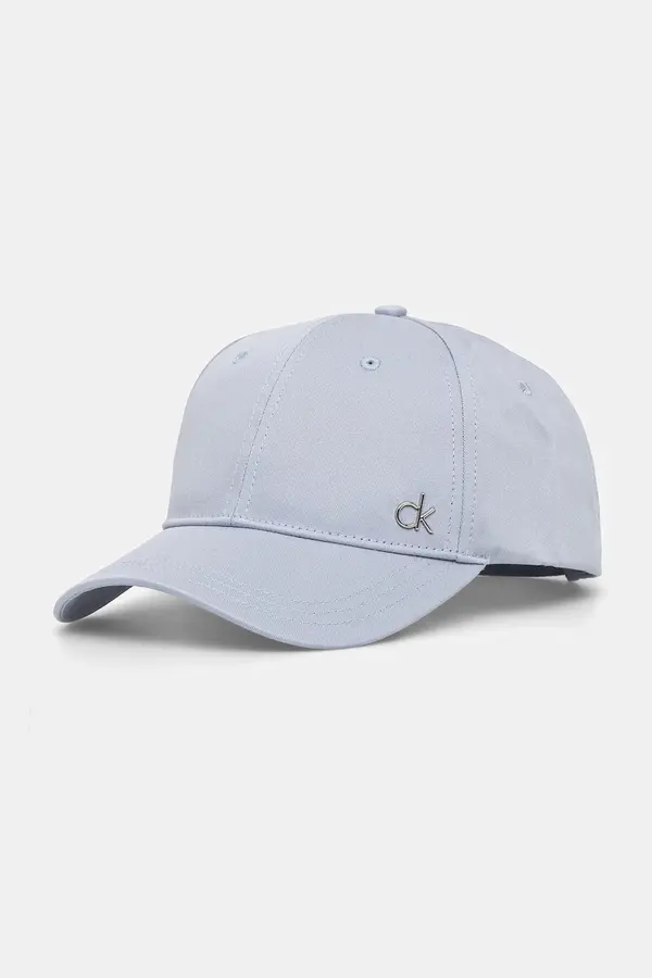 Calvin Klein Bombažna bejzbolska kapa Calvin Klein