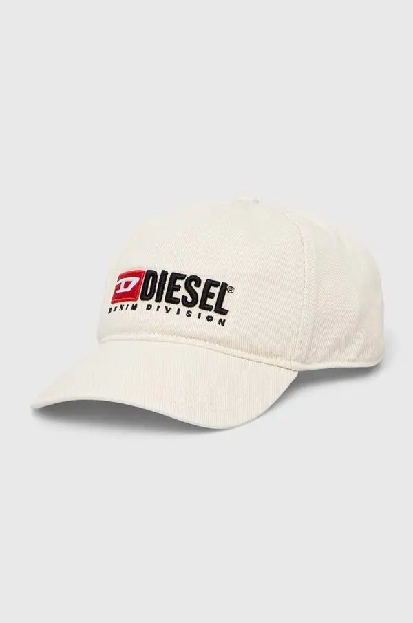 Diesel Bombažna bejzbolska kapa Diesel