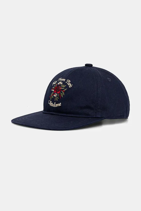 Drôle de Monsieur Bombažna bejzbolska kapa Drôle de Monsieur Casquette Slogan Rose