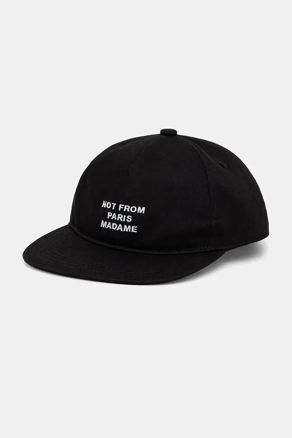 Drôle de Monsieur Bombažna bejzbolska kapa Drôle de Monsieur La Casquette Slogan