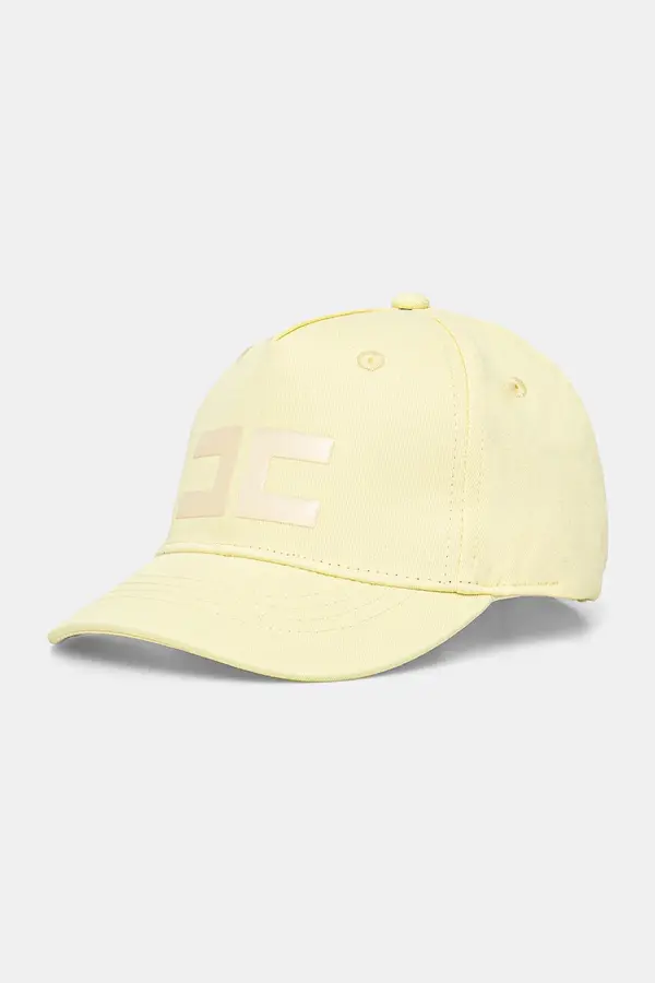 Elisabetta Franchi Bombažna bejzbolska kapa Elisabetta Franchi