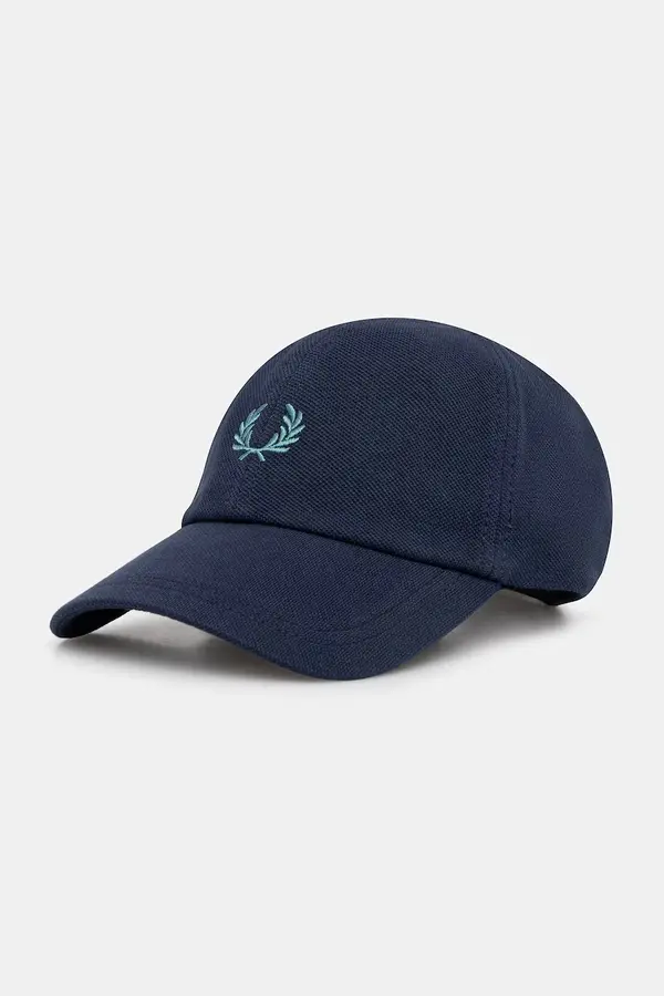 Fred Perry Bombažna bejzbolska kapa Fred Perry