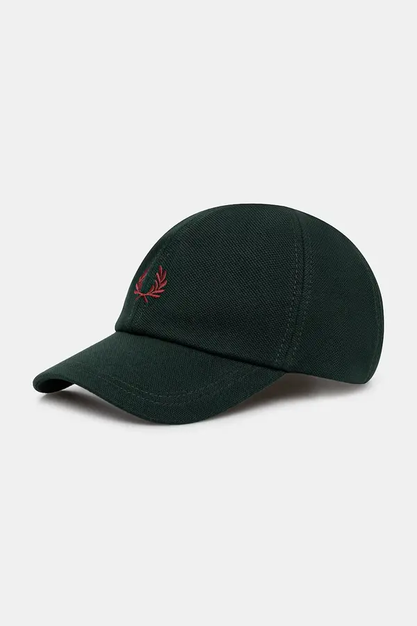 Fred Perry Bombažna bejzbolska kapa Fred Perry