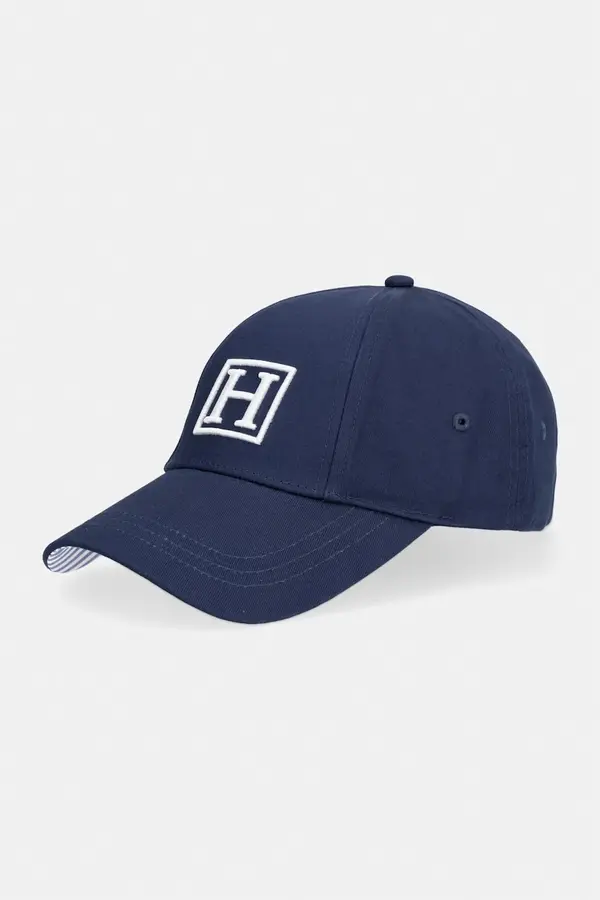 Hackett London Bombažna bejzbolska kapa Hackett London