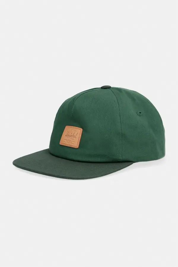 Herschel Bombažna bejzbolska kapa Herschel Scout Vintage