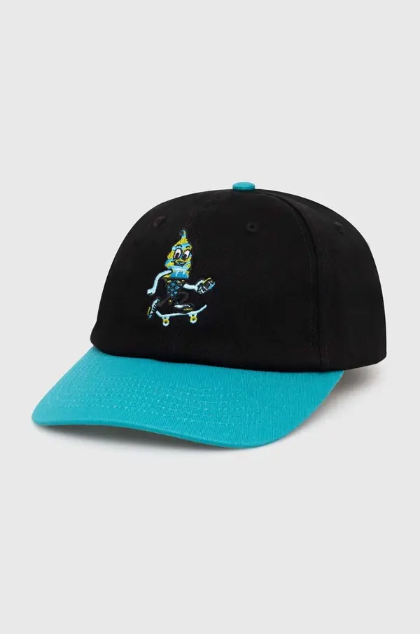 Icecream Bombažna bejzbolska kapa ICECREAM Team EU Skate Cone Dad Cap