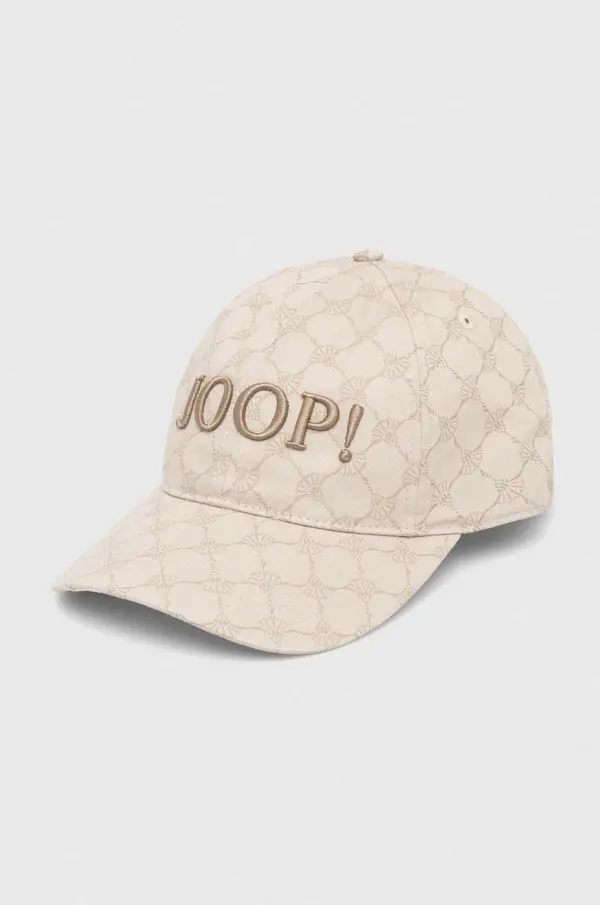 Joop! Bombažna bejzbolska kapa Joop!