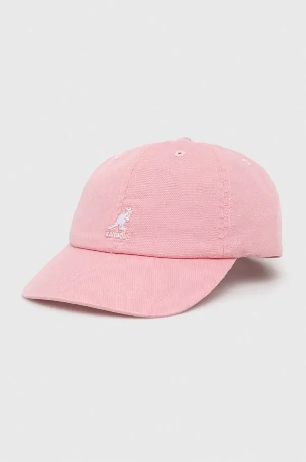 Kangol Bombažna bejzbolska kapa Kangol