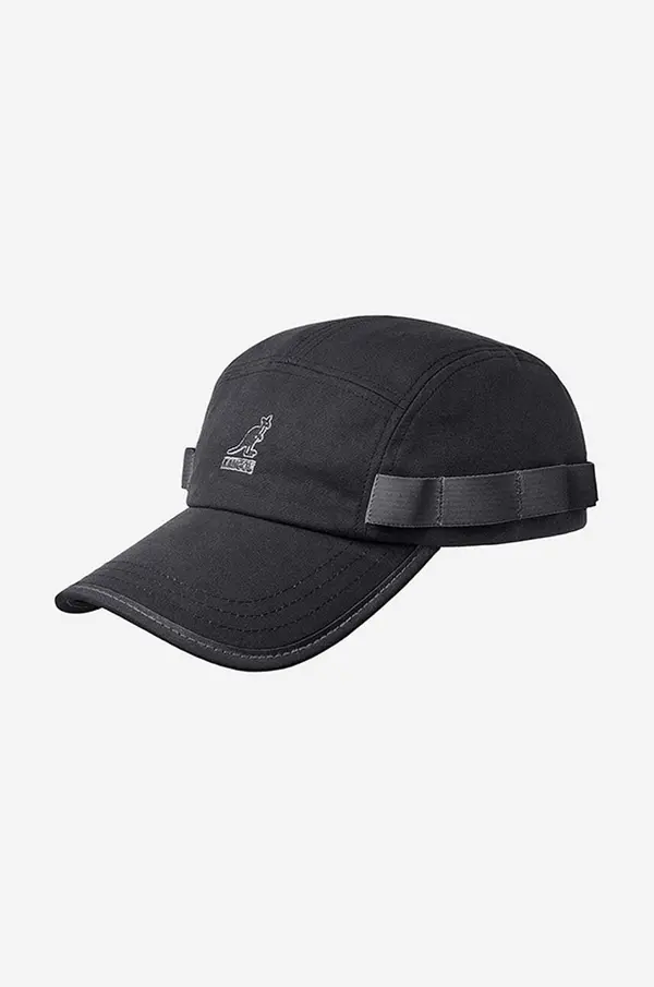 Kangol Bombažna bejzbolska kapa Kangol Wax Utility 5 Panel