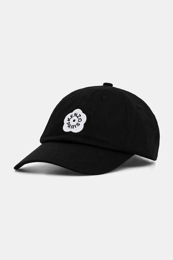 Kenzo Bombažna bejzbolska kapa Kenzo