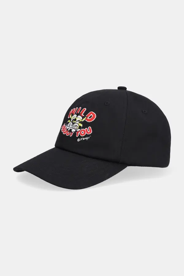 Kenzo Bombažna bejzbolska kapa Kenzo