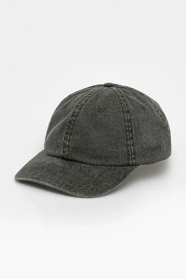 Levi's Bombažna bejzbolska kapa Levi's