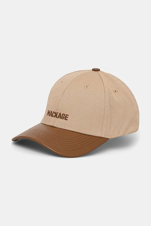 Mackage Bombažna bejzbolska kapa MACKAGE