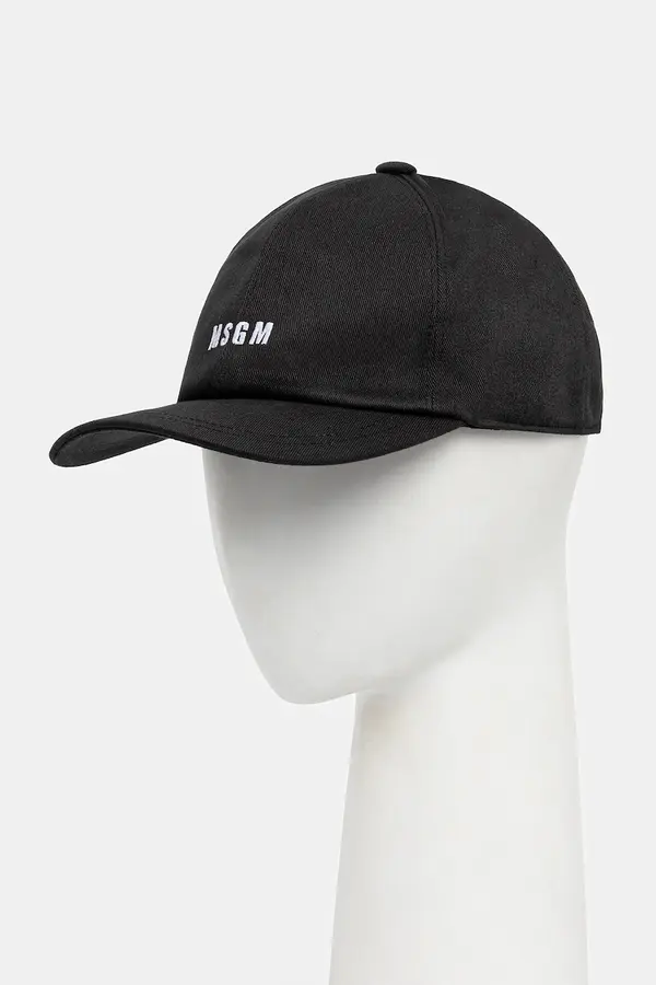 MSGM Bombažna bejzbolska kapa MSGM