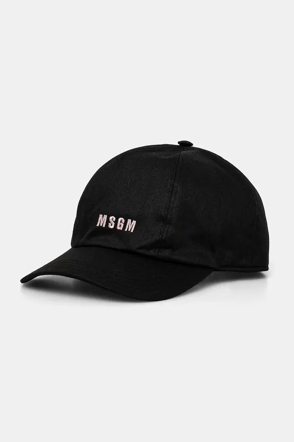 MSGM Bombažna bejzbolska kapa MSGM