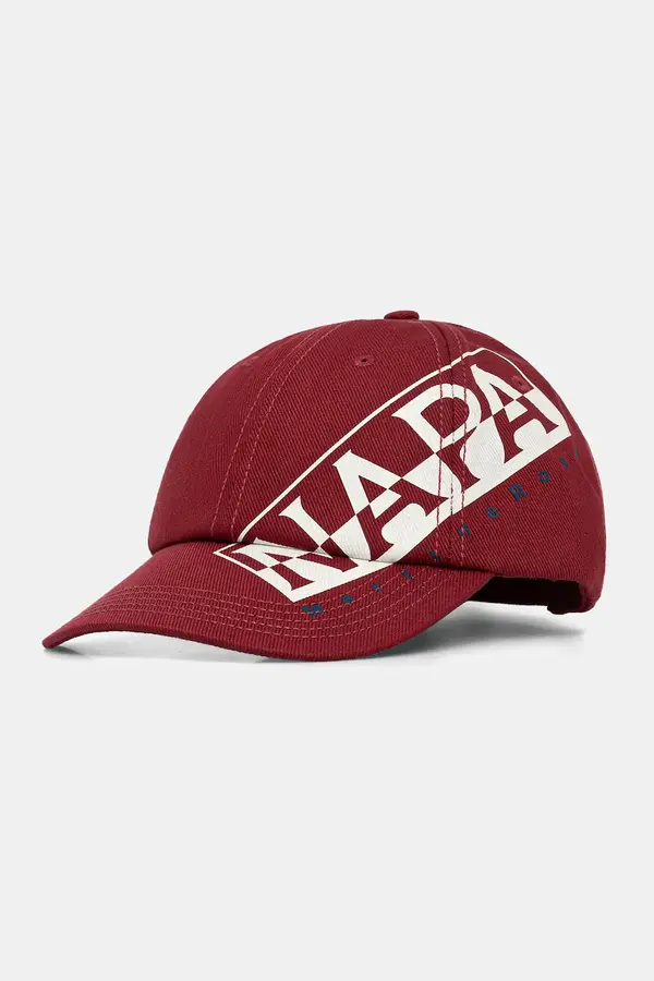 Napapijri Bombažna bejzbolska kapa Napapijri Napapijri x Martine Rose