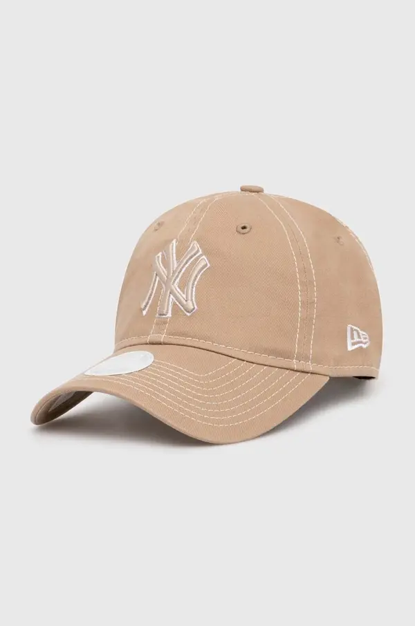 New Era Bombažna bejzbolska kapa New Era 9Forty New York Yankees