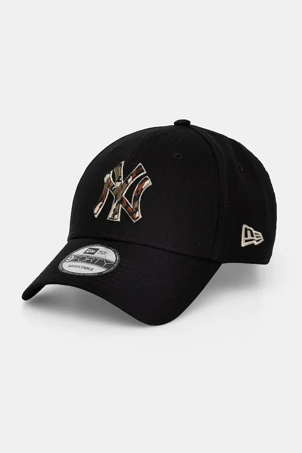 New Era Bombažna bejzbolska kapa New Era CAMO INFILL 9FORTY®