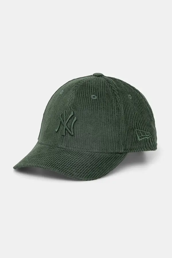 New Era Bombažna bejzbolska kapa New Era CORD 9FORTY® MC