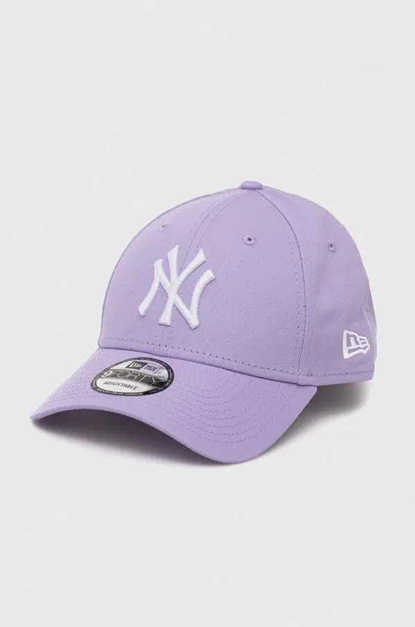 New Era Bombažna bejzbolska kapa New Era LEAGUE ESSENTIAL 9FORTY®