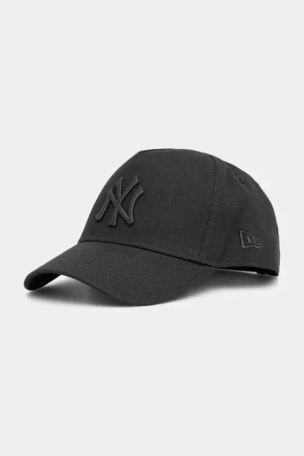 New Era Bombažna bejzbolska kapa New Era METALLIC EFRAME NYY