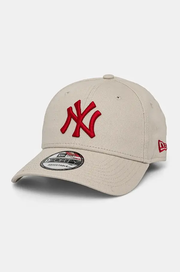 New Era Bombažna bejzbolska kapa New Era