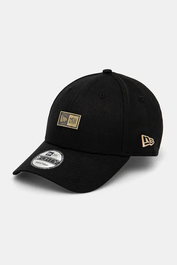 New Era Bombažna bejzbolska kapa New Era NE BADGE 940