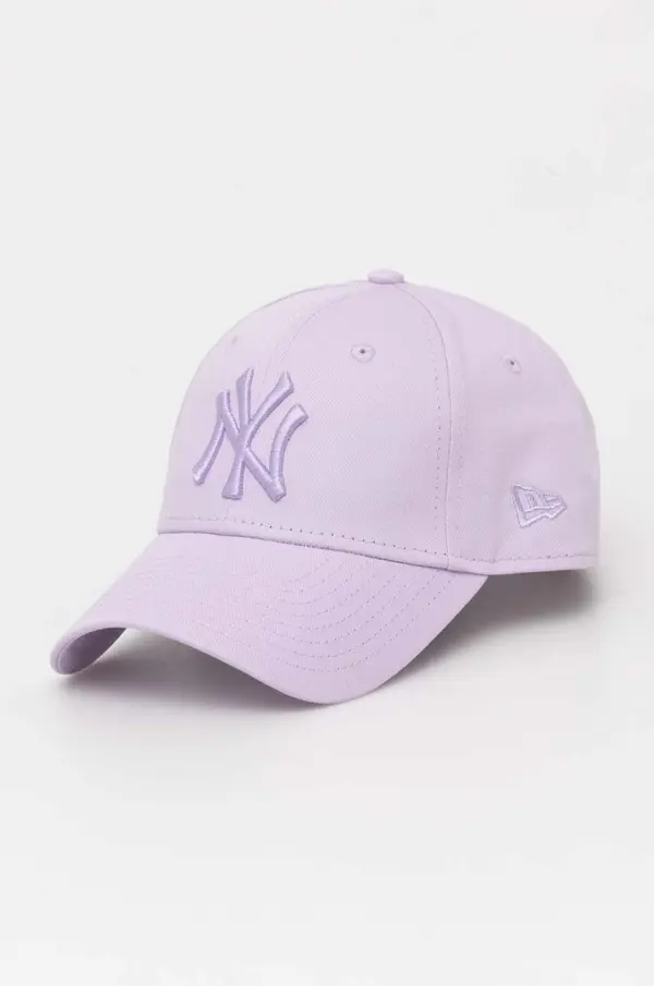 New Era Bombažna bejzbolska kapa New Era