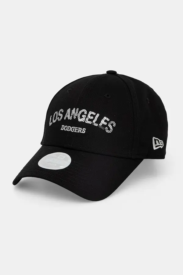 New Era Bombažna bejzbolska kapa New Era SEQUIN WORDMARK 9FORTY®