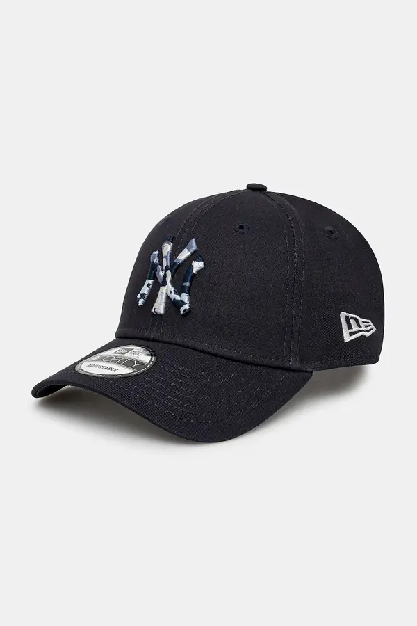 New Era Bombažna bejzbolska kapa New Era