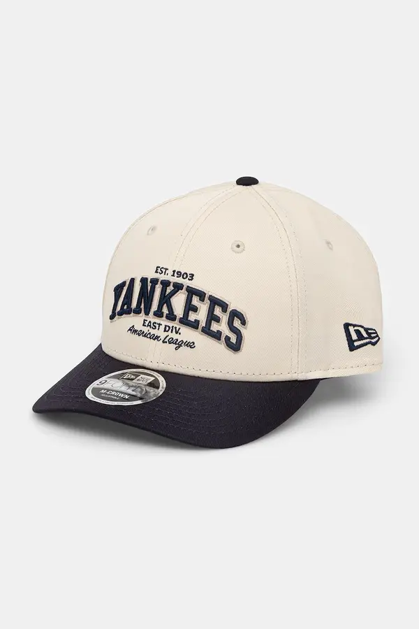 New Era Bombažna bejzbolska kapa New Era WORDMARK 9FORTY® MC