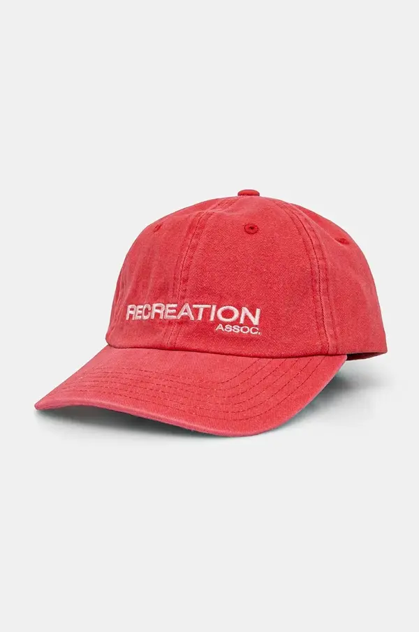 P.E Nation Bombažna bejzbolska kapa P.E Nation Throwback Cap
