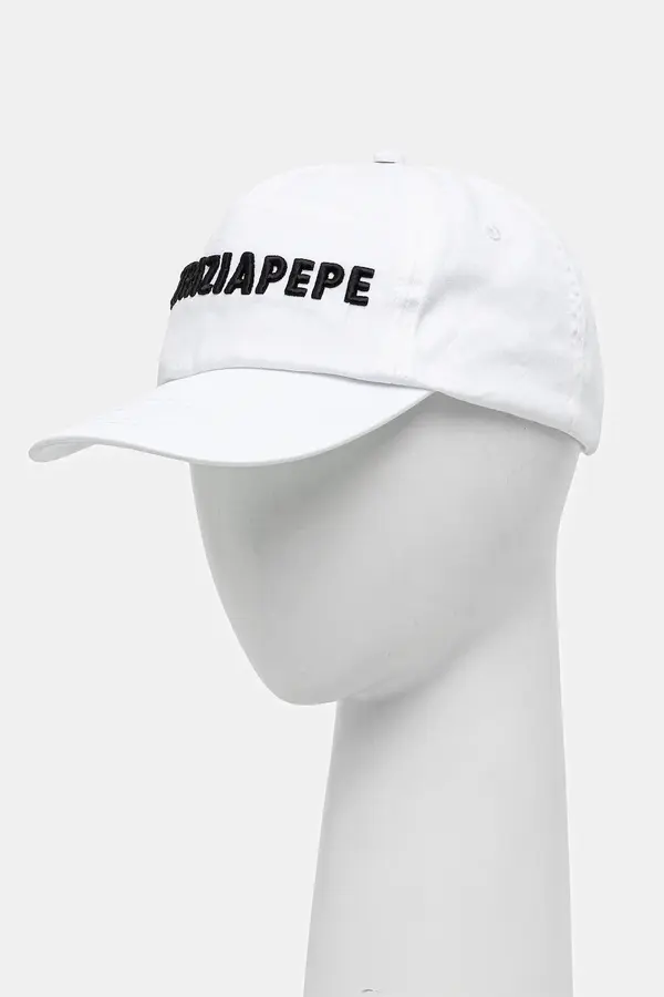 Patrizia Pepe Bombažna bejzbolska kapa Patrizia Pepe