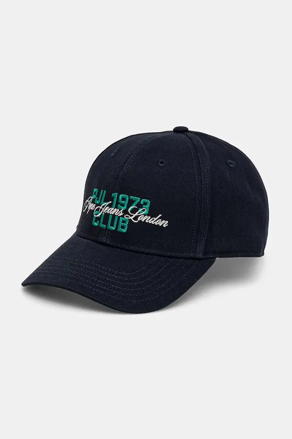 Pepe Jeans Bombažna bejzbolska kapa Pepe Jeans TALBOT CAP