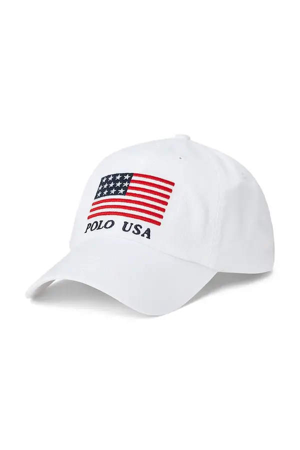 Polo Ralph Lauren Bombažna bejzbolska kapa Polo Ralph Lauren
