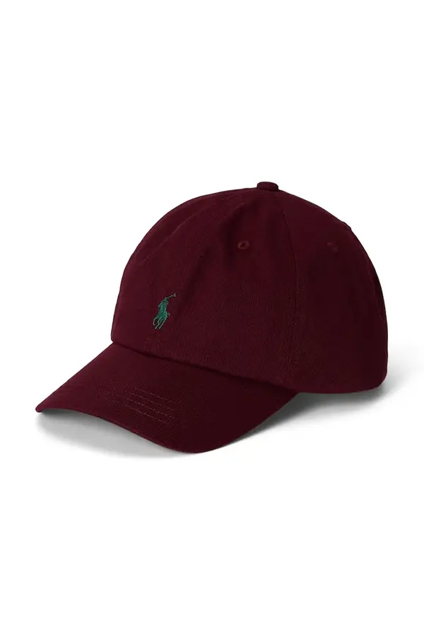 Polo Ralph Lauren Bombažna bejzbolska kapa Polo Ralph Lauren