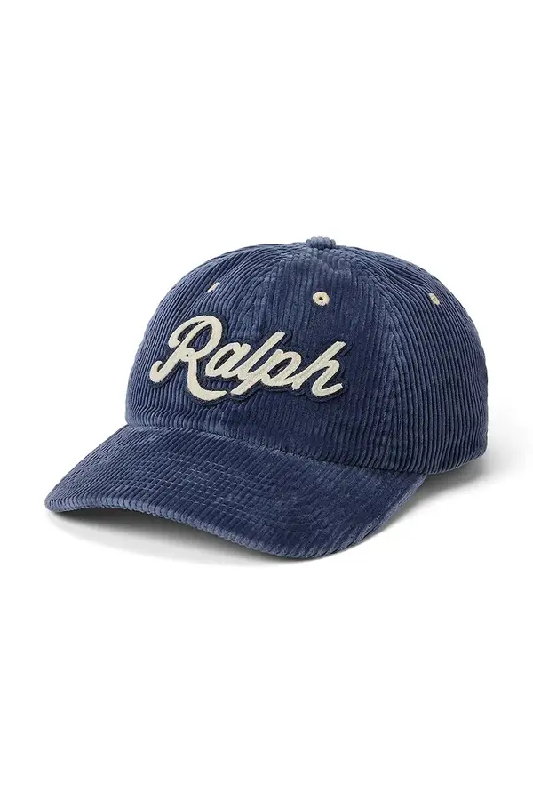 Polo Ralph Lauren Bombažna bejzbolska kapa Polo Ralph Lauren