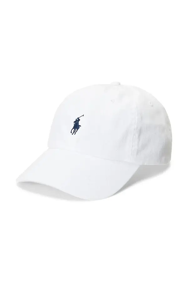 Polo Ralph Lauren Bombažna bejzbolska kapa Polo Ralph Lauren