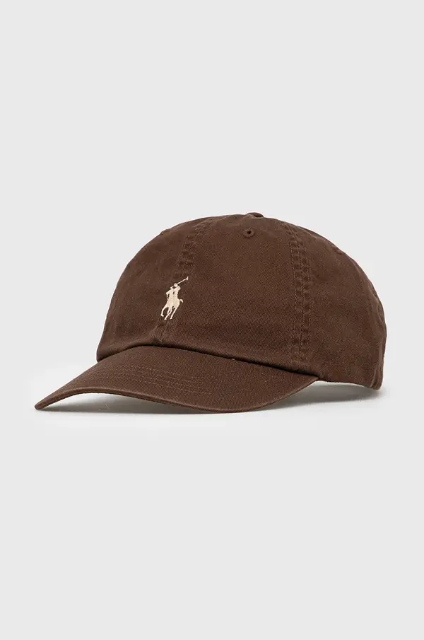 Polo Ralph Lauren Bombažna bejzbolska kapa Polo Ralph Lauren
