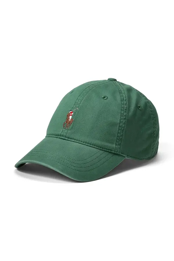 Polo Ralph Lauren Bombažna bejzbolska kapa Polo Ralph Lauren