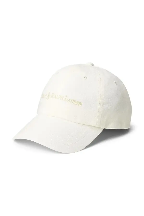 Polo Ralph Lauren Bombažna bejzbolska kapa Polo Ralph Lauren