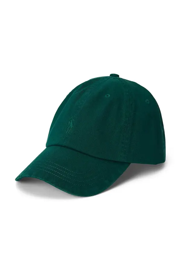Polo Ralph Lauren Bombažna bejzbolska kapa Polo Ralph Lauren