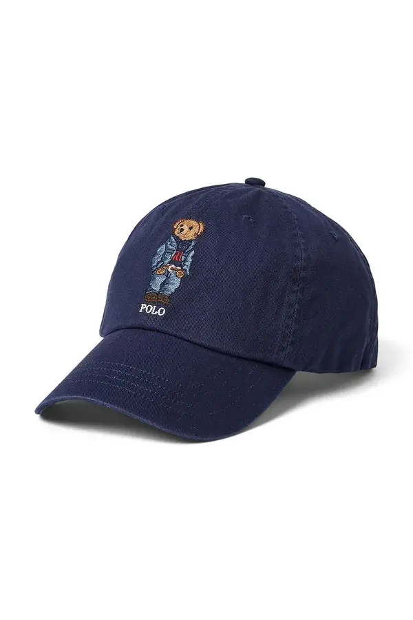 Polo Ralph Lauren Bombažna bejzbolska kapa Polo Ralph Lauren