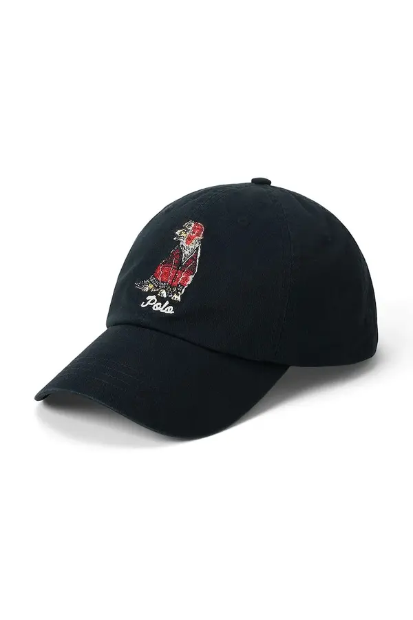 Polo Ralph Lauren Bombažna bejzbolska kapa Polo Ralph Lauren