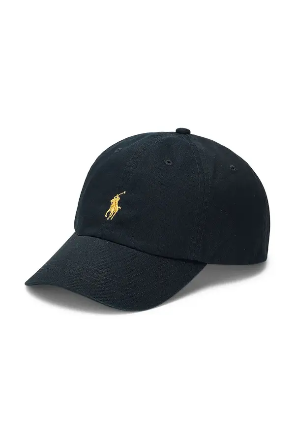Polo Ralph Lauren Bombažna bejzbolska kapa Polo Ralph Lauren