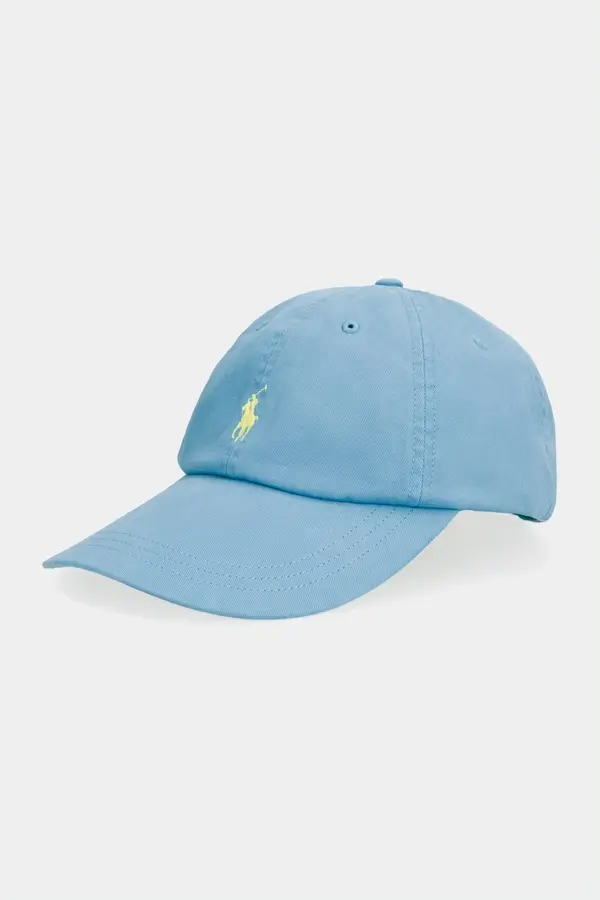 Polo Ralph Lauren Bombažna bejzbolska kapa Polo Ralph Lauren