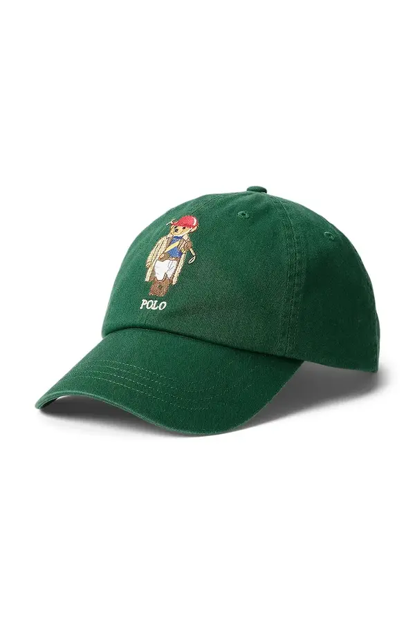 Polo Ralph Lauren Bombažna bejzbolska kapa Polo Ralph Lauren