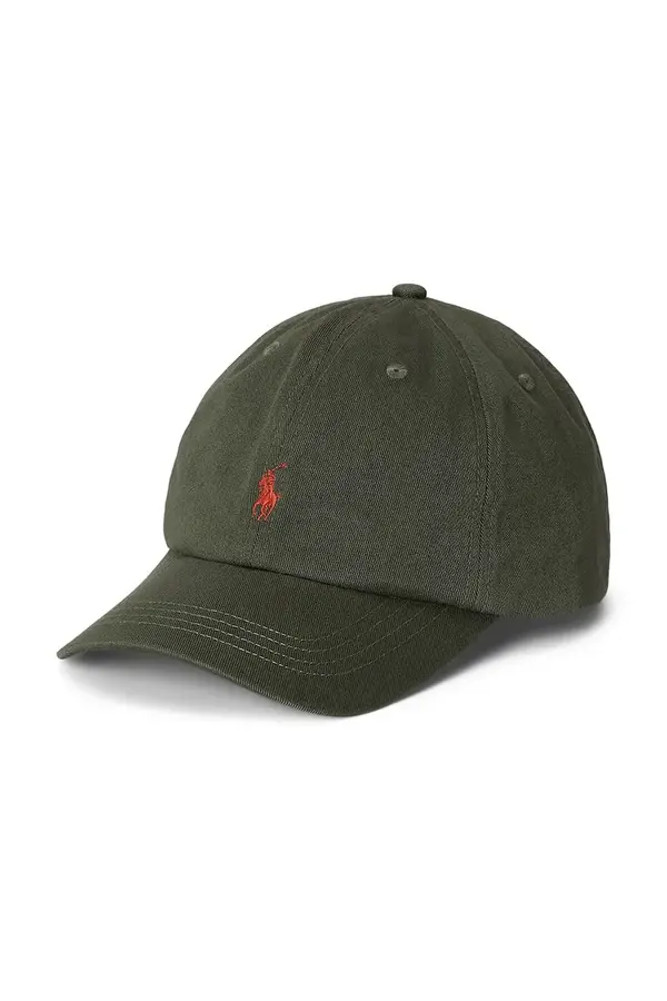 Polo Ralph Lauren Bombažna bejzbolska kapa Polo Ralph Lauren